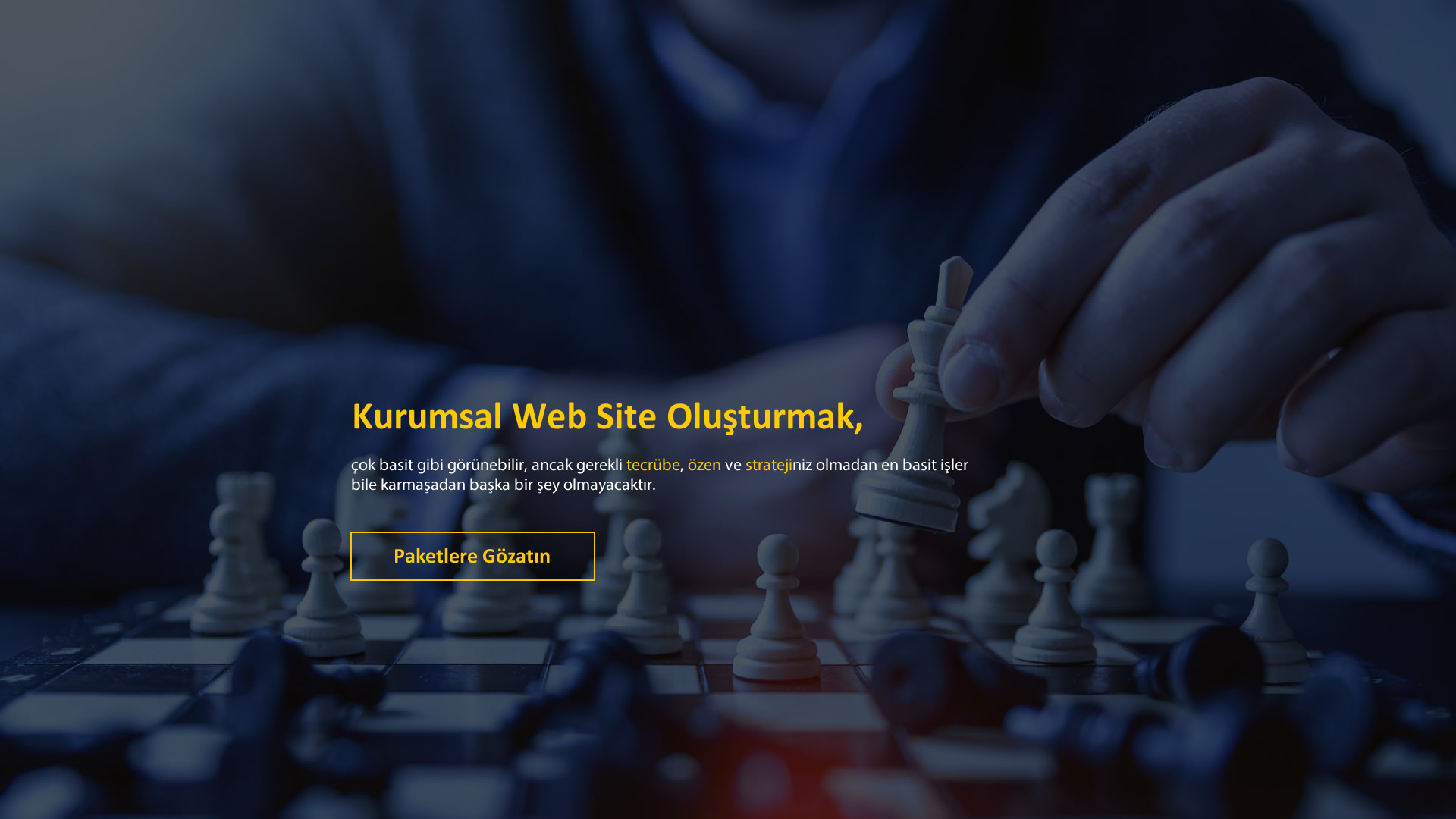 Kurumsal Web site paketlerimizi inceleyiniz.