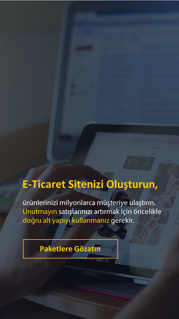 E-Ticaret Sitesi