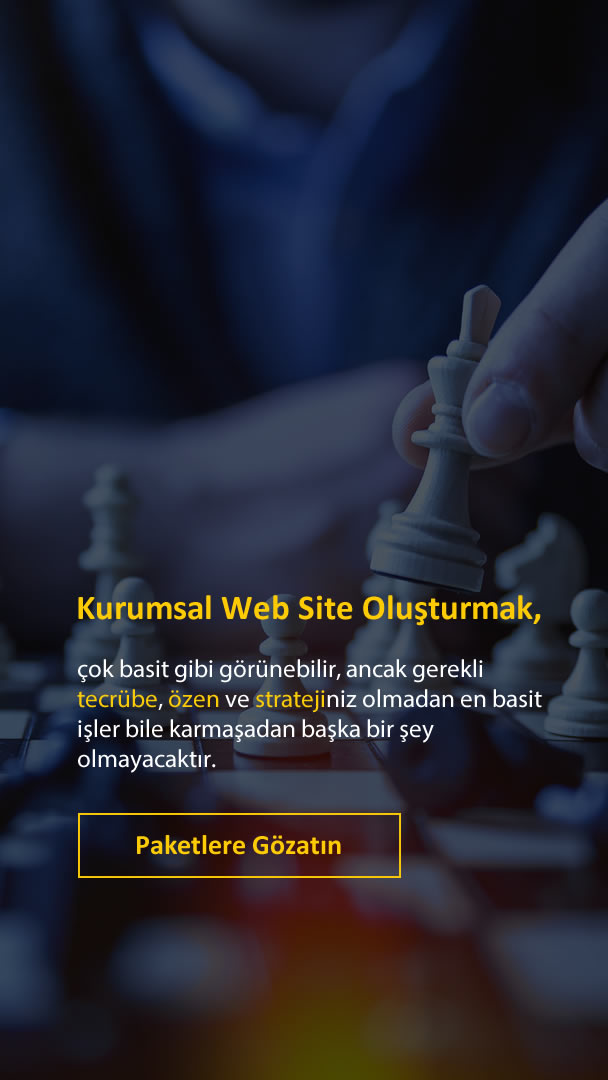 Kurumsal Websitesi Yaptırmak